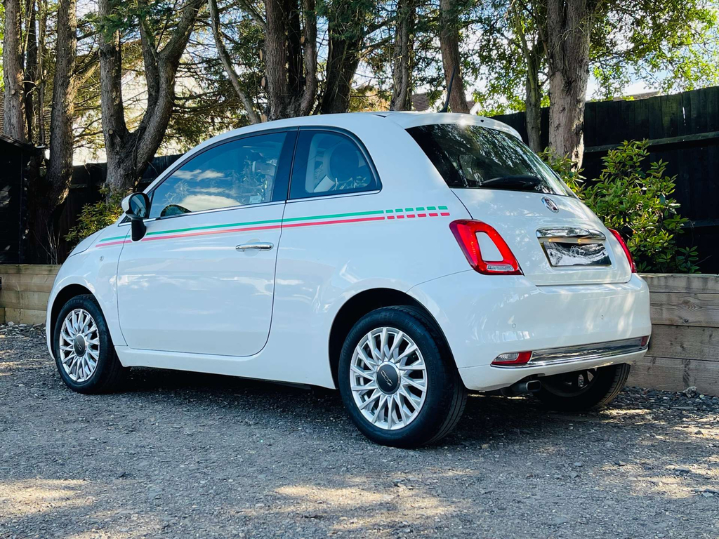 Fiat 500 Lounge #6