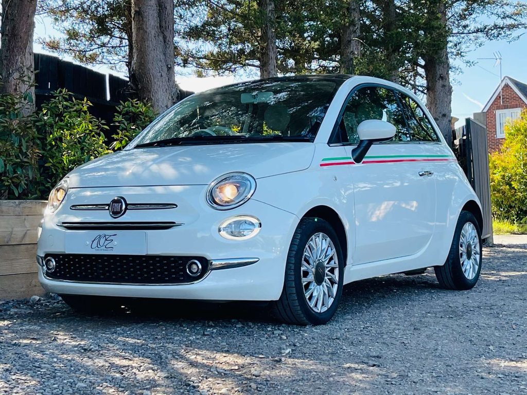 Fiat 500 Lounge #3