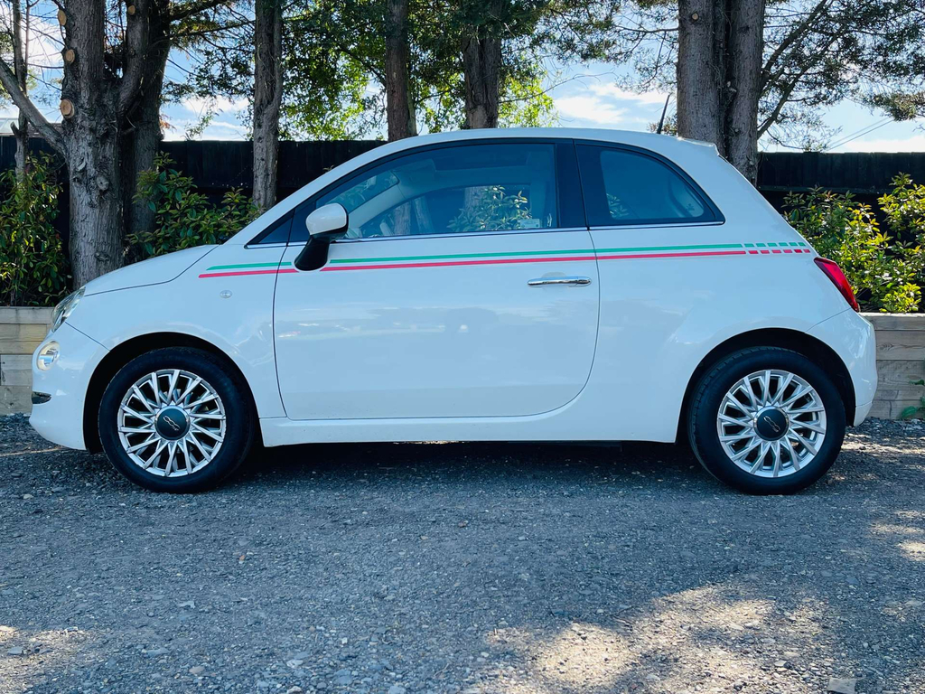 Fiat 500 Lounge #5