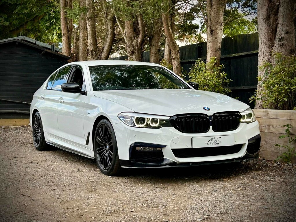 BMW 5 Series 520I M Sport White