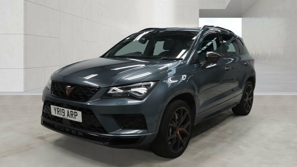 Seat Ateca Cupra 300 Comfort And Sound Design 4Drive Semi-au 