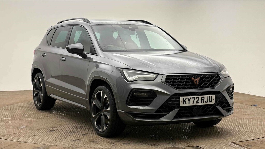 Cupra Ateca Vz2 Tsi 4Drive 4Wd