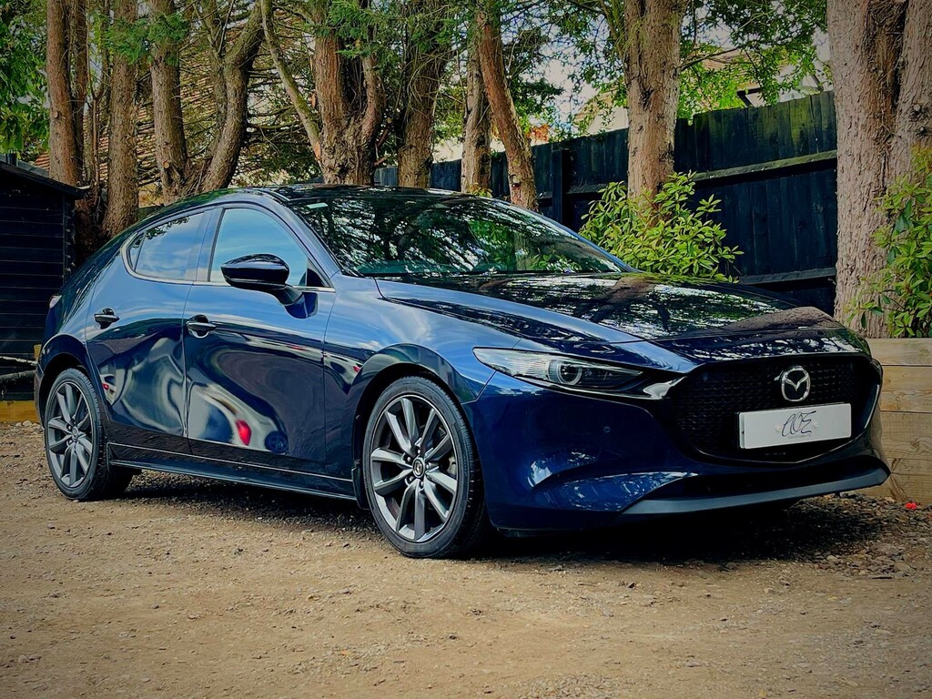 Mazda 3 Gt Sport Mhev 