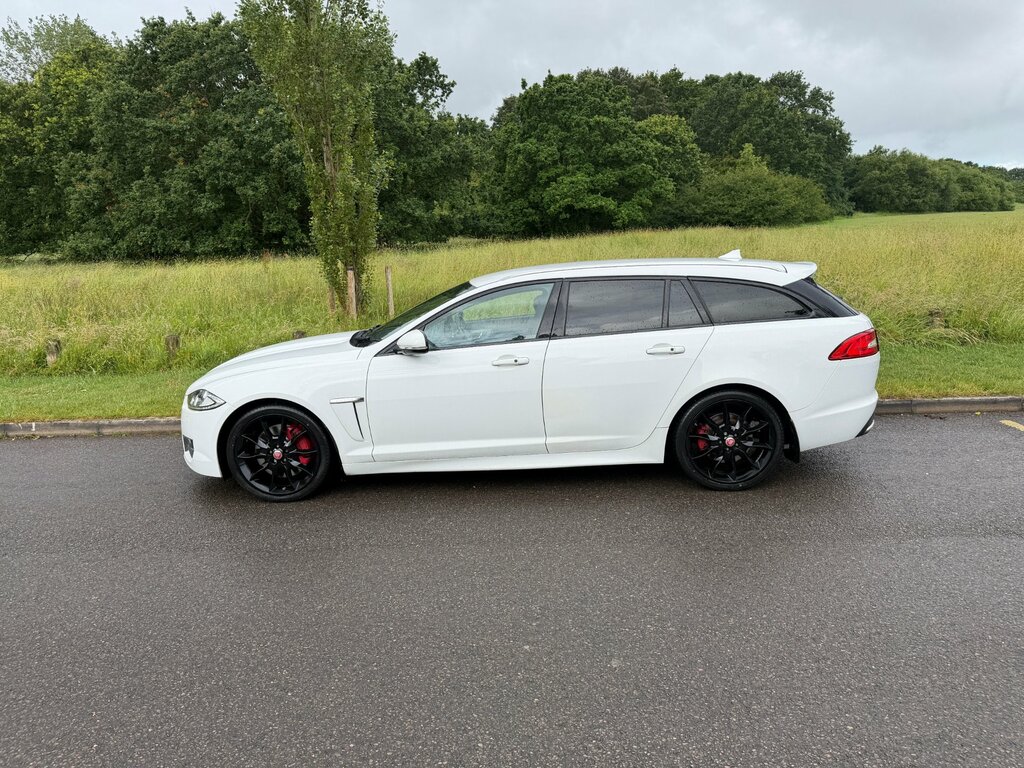 Jaguar XF 3.0D S V6 Premium Luxury Sportbrake H4RCX White #4