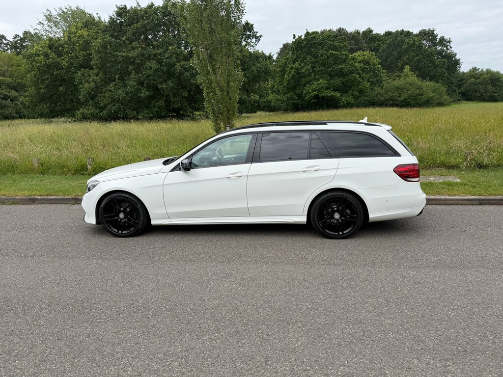 Mercedes-Benz E Class 2.1 E220 Amg Night Edition Premium Eur AV65AZZ White #5
