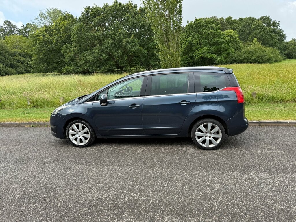 Peugeot 5008 1.6 Bluehdi Allure Euro 6 - 7 Seater Blue #5