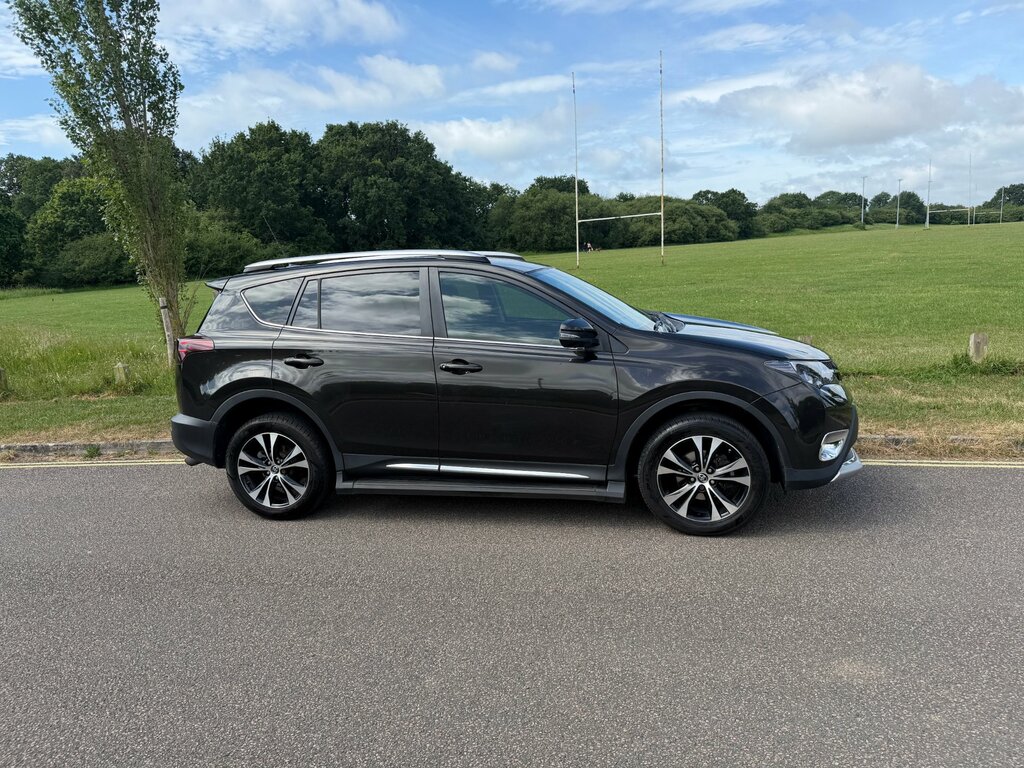 Toyota Rav 4 2.0 Invincible S 4Wd Euro 6 YH65SYF Brown #2