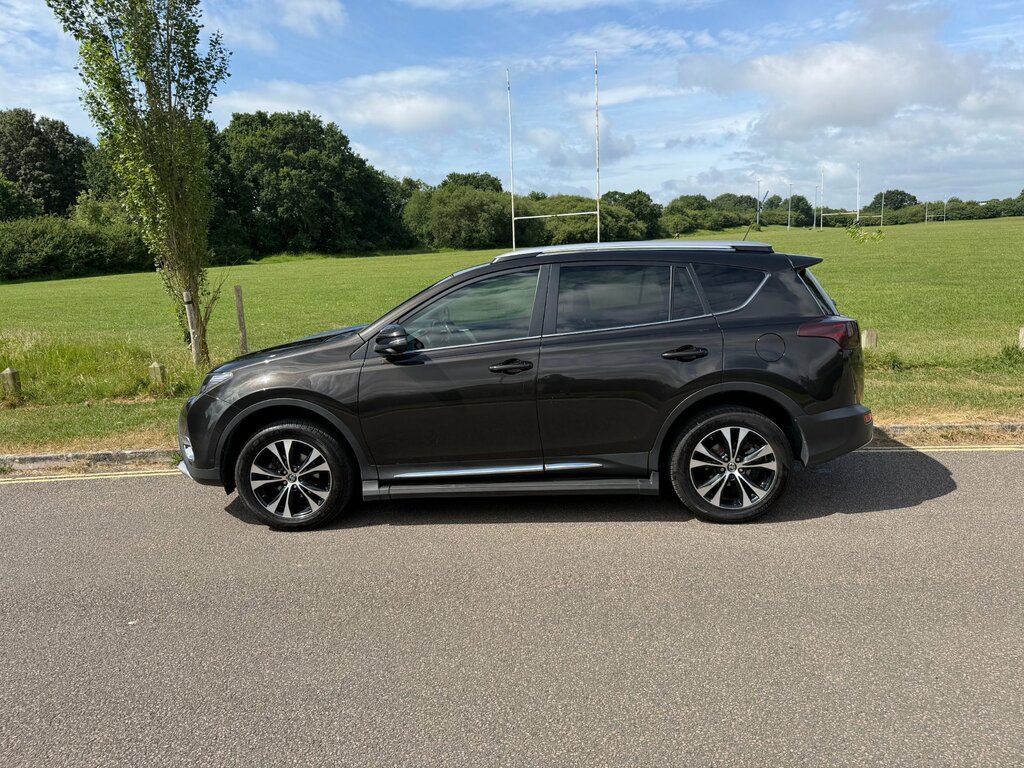 Toyota Rav 4 2.0 Invincible S 4Wd Euro 6 YH65SYF Brown #4
