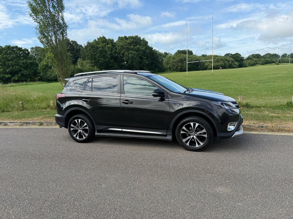Toyota Rav 4 2.0 Invincible S 4Wd Euro 6 Brown