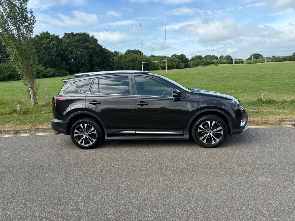 Toyota Rav 4 2.0 Invincible S 4Wd Euro 6 YH65SYF Brown #3