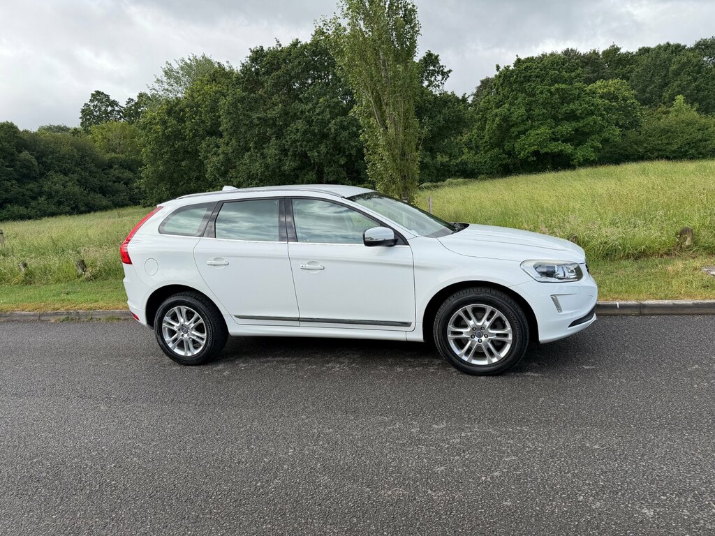 Volvo XC60 2.0 D4 Se Lux Nav Euro 6 White
