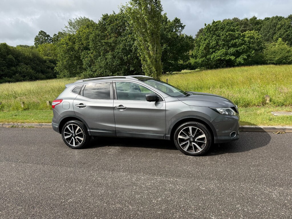 Nissan Qashqai 1.6 Dci Tekna 2Wd Euro 6 Grey