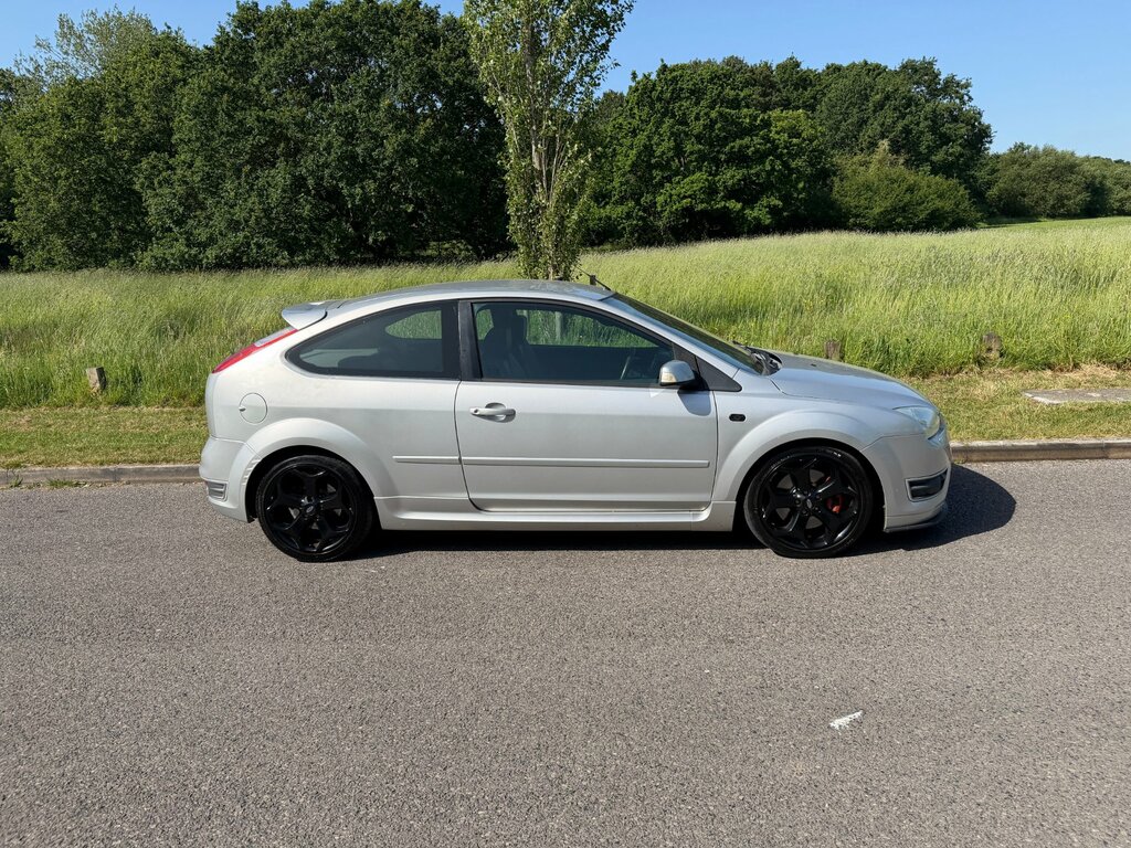 Ford Focus 2.5 Siv St-3 Hatchback 224 Gkm Silver #3