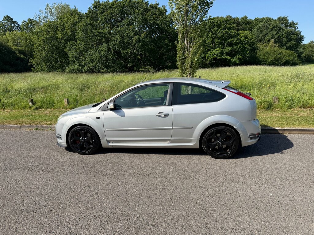 Ford Focus 2.5 Siv St-3 Hatchback 224 Gkm Silver #5