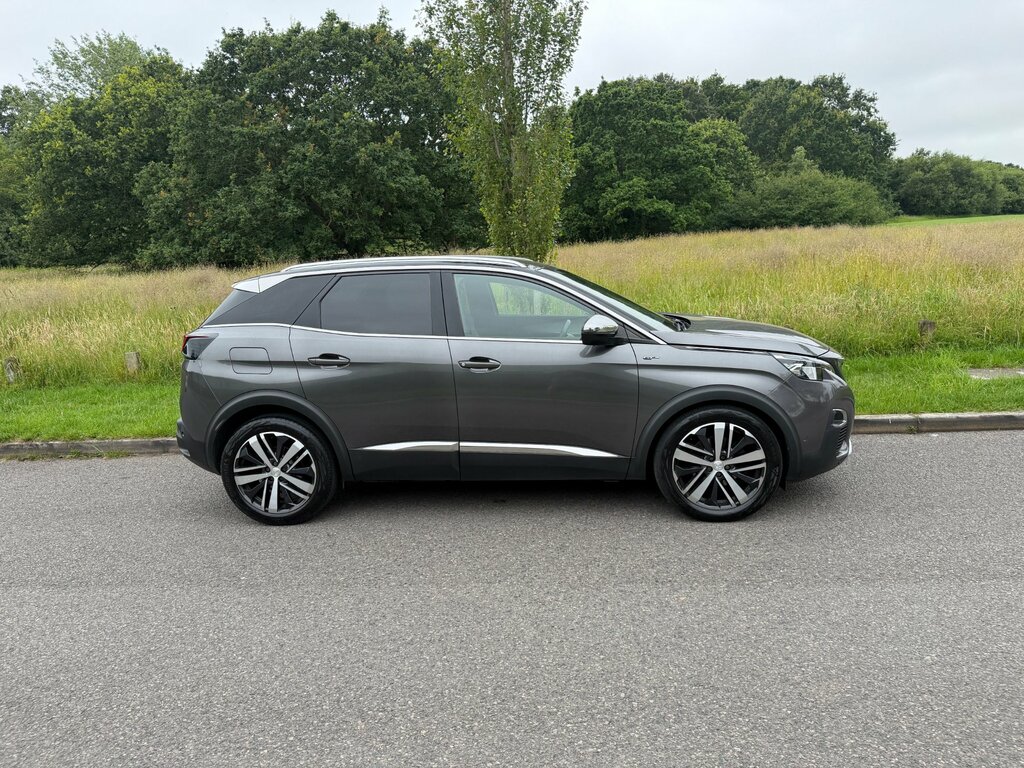 Peugeot 3008 2.0 Bluehdi Gt Euro 6 MC19MPO Grey #3