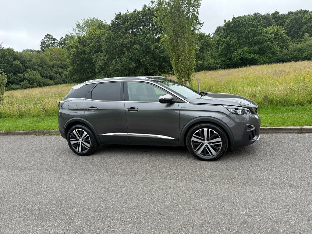 Peugeot 3008 2.0 Bluehdi Gt Euro 6 MC19MPO Grey