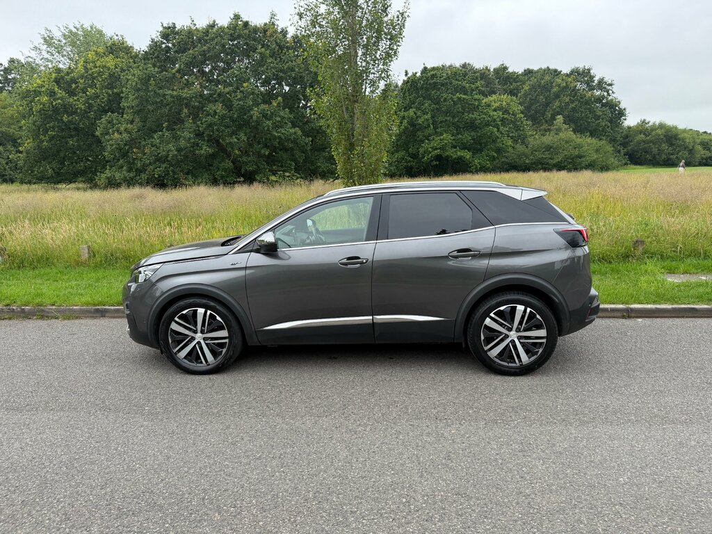 Peugeot 3008 2.0 Bluehdi Gt Euro 6 MC19MPO Grey #4