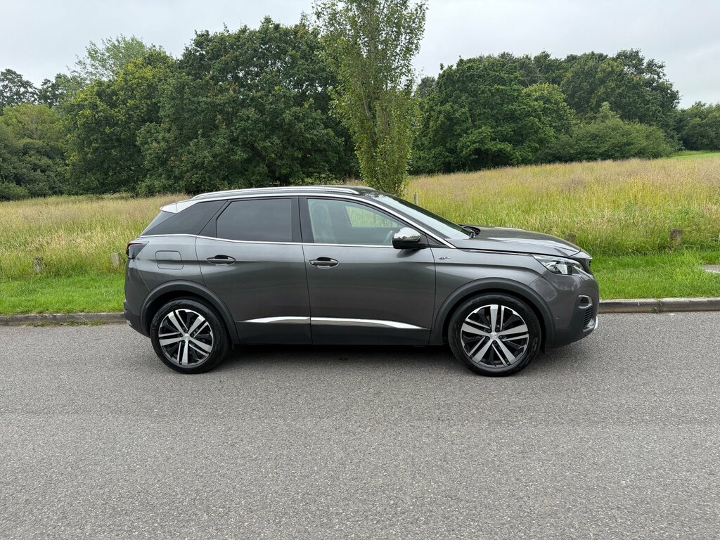 Peugeot 3008 2.0 Bluehdi Gt Euro 6 MC19MPO Grey #2