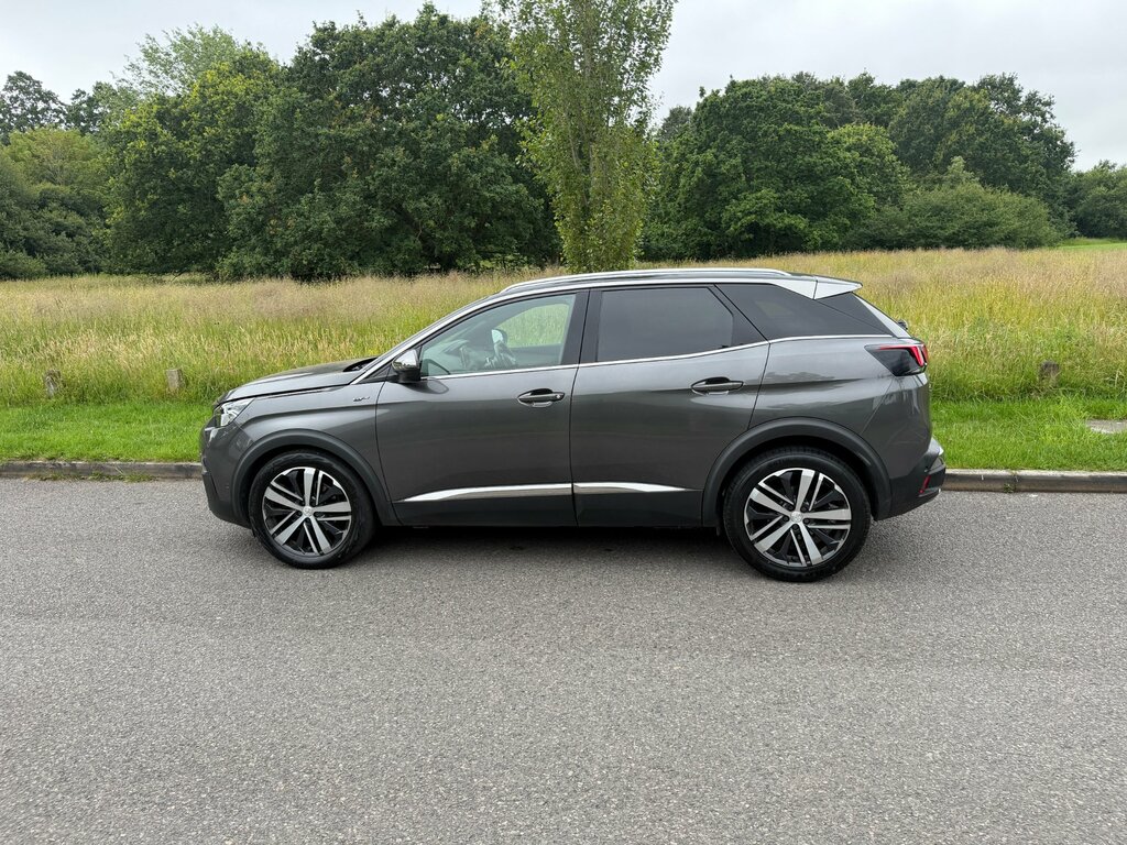 Peugeot 3008 2.0 Bluehdi Gt Euro 6 MC19MPO Grey #5
