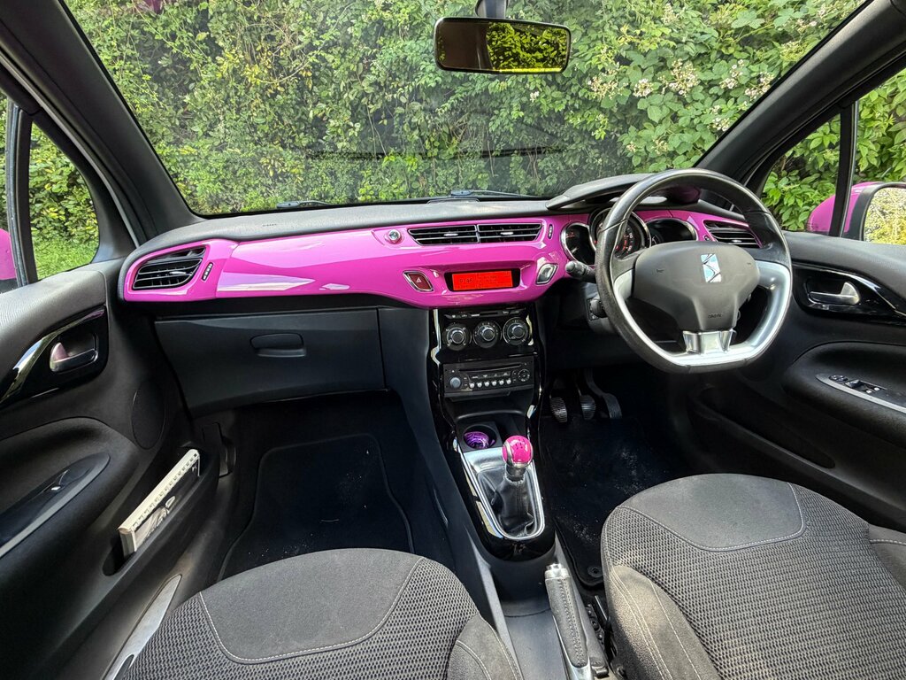 Citroen DS3 1.6 Vti Dstyle Pink White #6
