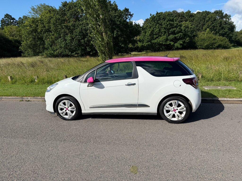 Citroen DS3 1.6 Vti Dstyle Pink White #5