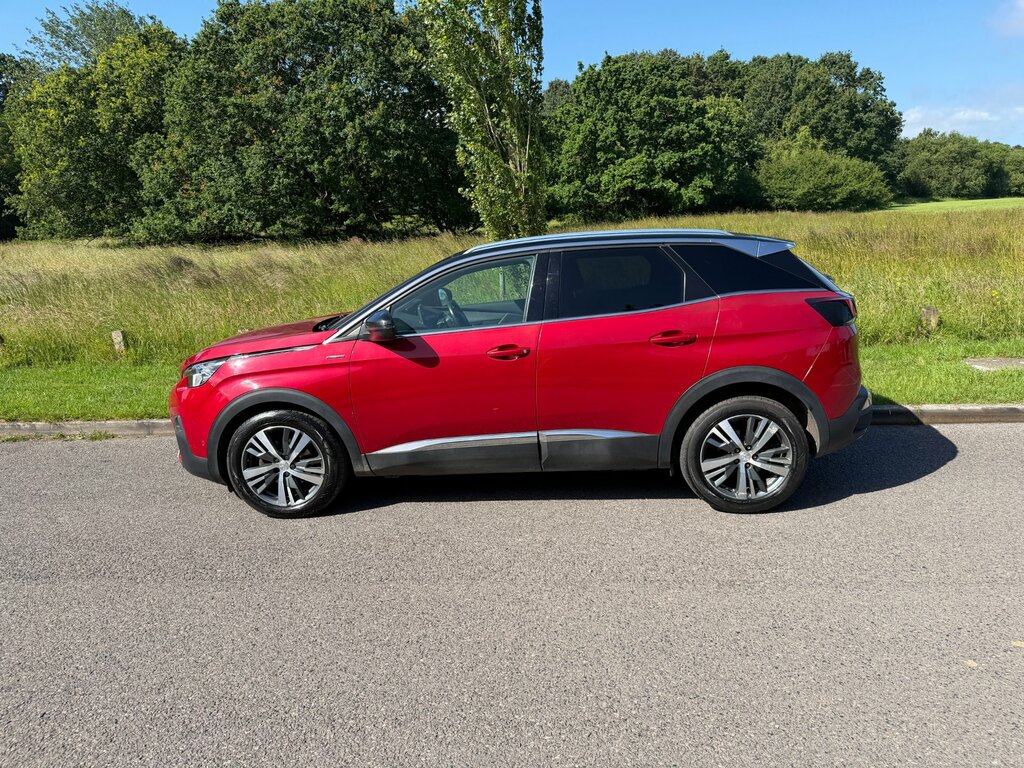 Peugeot 3008 1.5 Bluehdi Gt Line Euro 6 MM18NMK Red #4