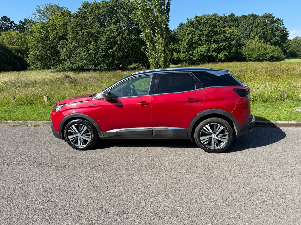 Peugeot 3008 1.5 Bluehdi Gt Line Euro 6 MM18NMK Red #5