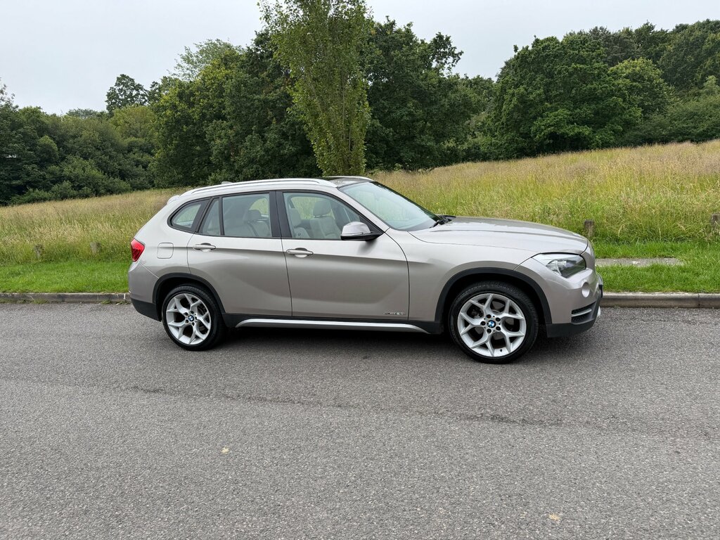 BMW X1 2.0 20I Xline Xdrive Euro 6 - Silver