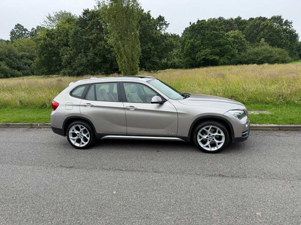 BMW X1 2.0 20I Xline Xdrive Euro 6 - Silver #2