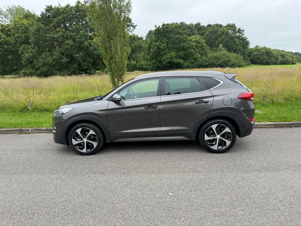 Hyundai Tucson 2.0 Crdi Blue Drive Premium Euro 6 Grey #4