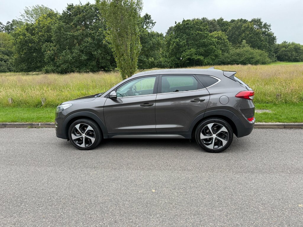 Hyundai Tucson 2.0 Crdi Blue Drive Premium Euro 6 Grey #5