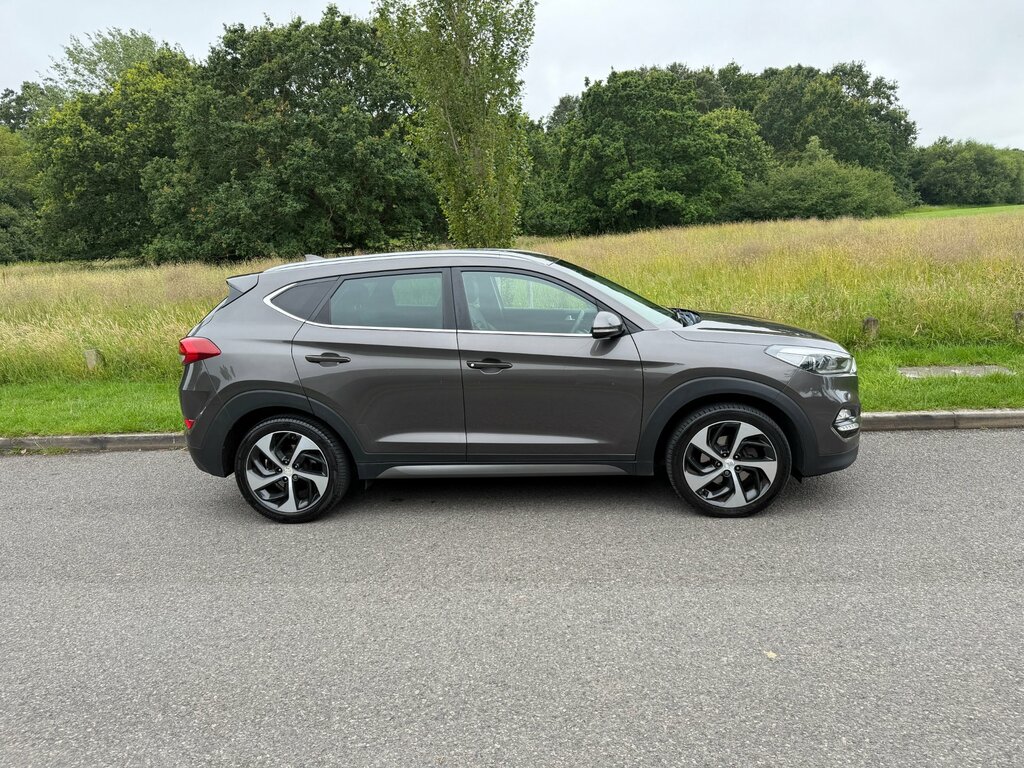 Hyundai Tucson 2.0 Crdi Blue Drive Premium Euro 6 Grey #3