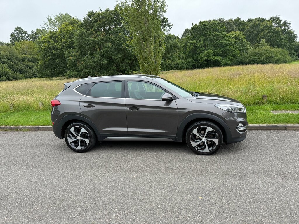 Hyundai Tucson 2.0 Crdi Blue Drive Premium Euro 6 Grey #2