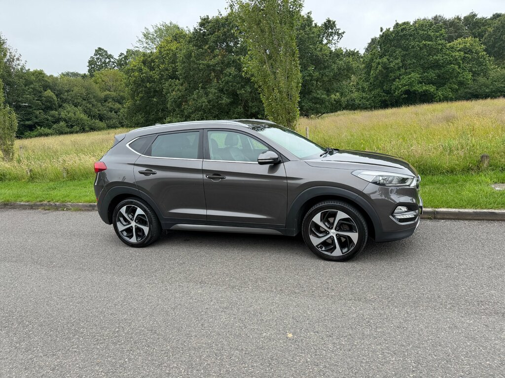 Hyundai Tucson 2.0 Crdi Blue Drive Premium Euro 6 Grey