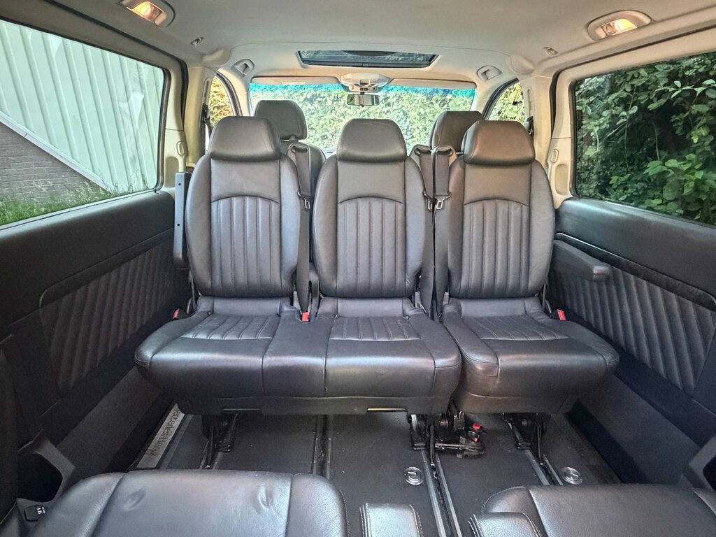 Mercedes-Benz Viano Cdi Blueefficiency Ambiente Black #7