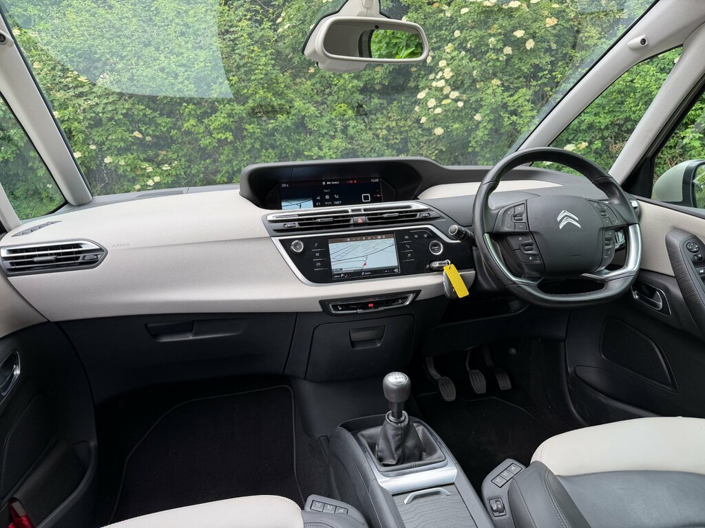 Citroen Grand C4 Picasso 2.0 Bluehdi Flair Euro 6 - Full Leather - 7 Se Beige #6