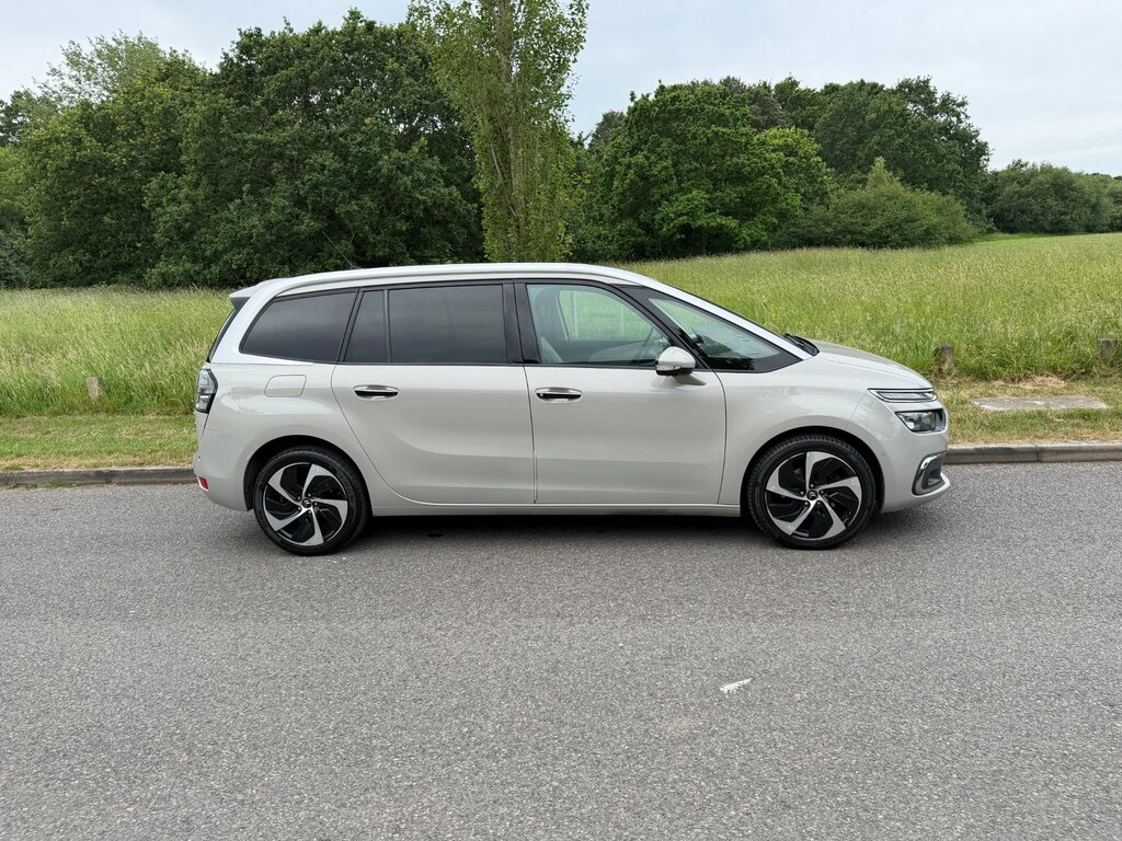 Citroen Grand C4 Picasso 2.0 Bluehdi Flair Euro 6 - Full Leather - 7 Se Beige #3