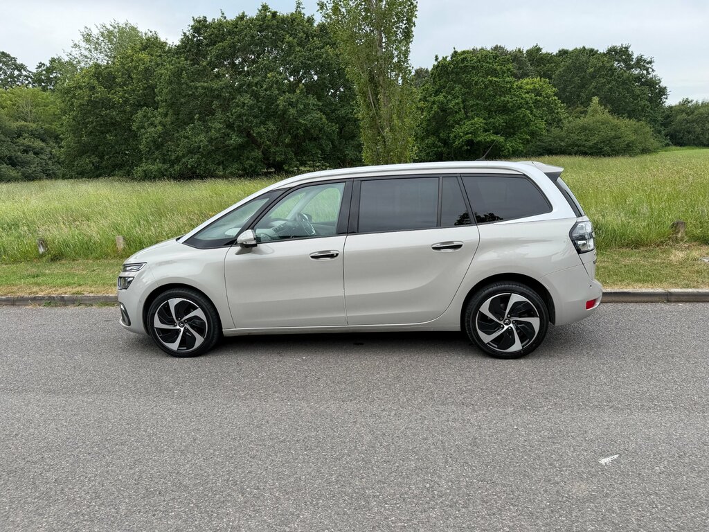 Citroen Grand C4 Picasso 2.0 Bluehdi Flair Euro 6 - Full Leather - 7 Se Beige #5