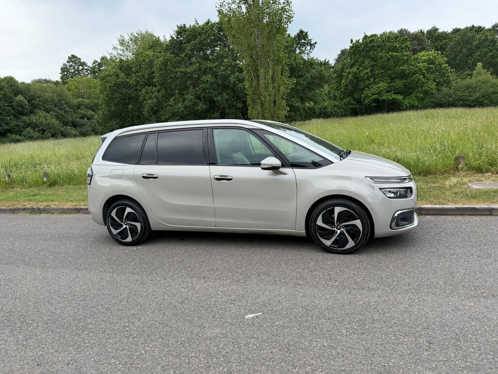 Citroen Grand C4 Picasso 2.0 Bluehdi Flair Euro 6 - Full Leather - 7 Se Beige