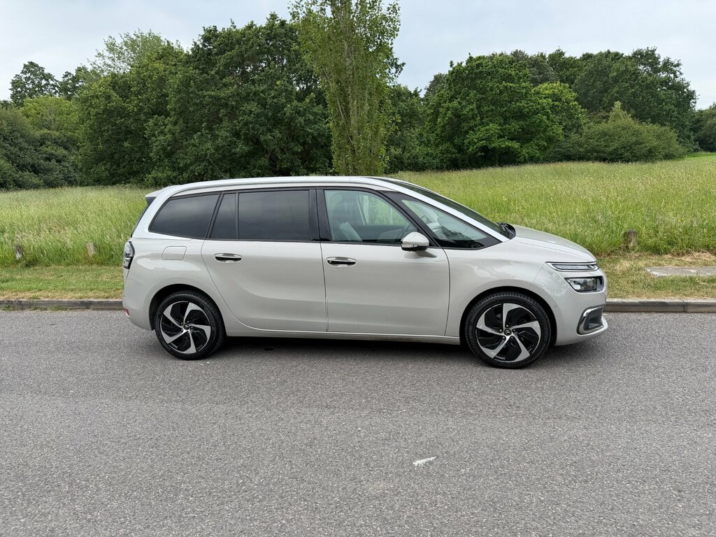 Citroen Grand C4 Picasso 2.0 Bluehdi Flair Euro 6 - Full Leather - 7 Se Beige #2