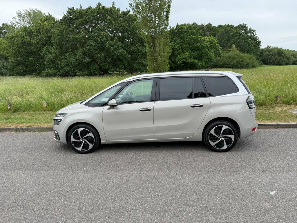 Citroen Grand C4 Picasso 2.0 Bluehdi Flair Euro 6 - Full Leather - 7 Se Beige #4