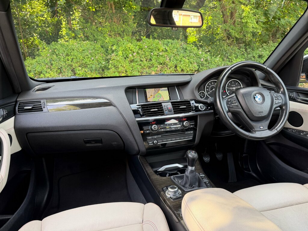 BMW X3 2.0 20D M Sport Xdrive Euro 6 - GC65WGK White #6