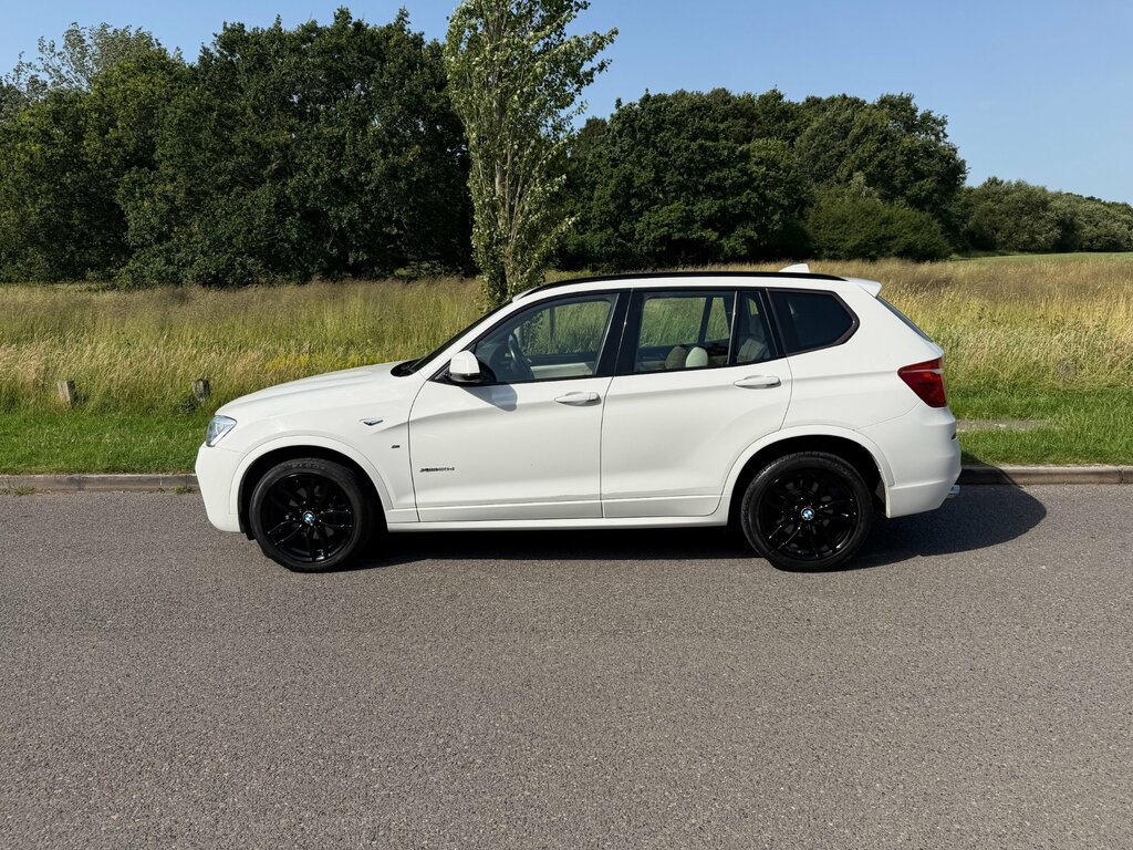 BMW X3 2.0 20D M Sport Xdrive Euro 6 - GC65WGK White #4