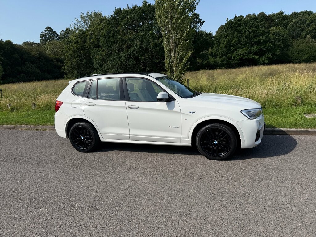 BMW X3 2.0 20D M Sport Xdrive Euro 6 - White