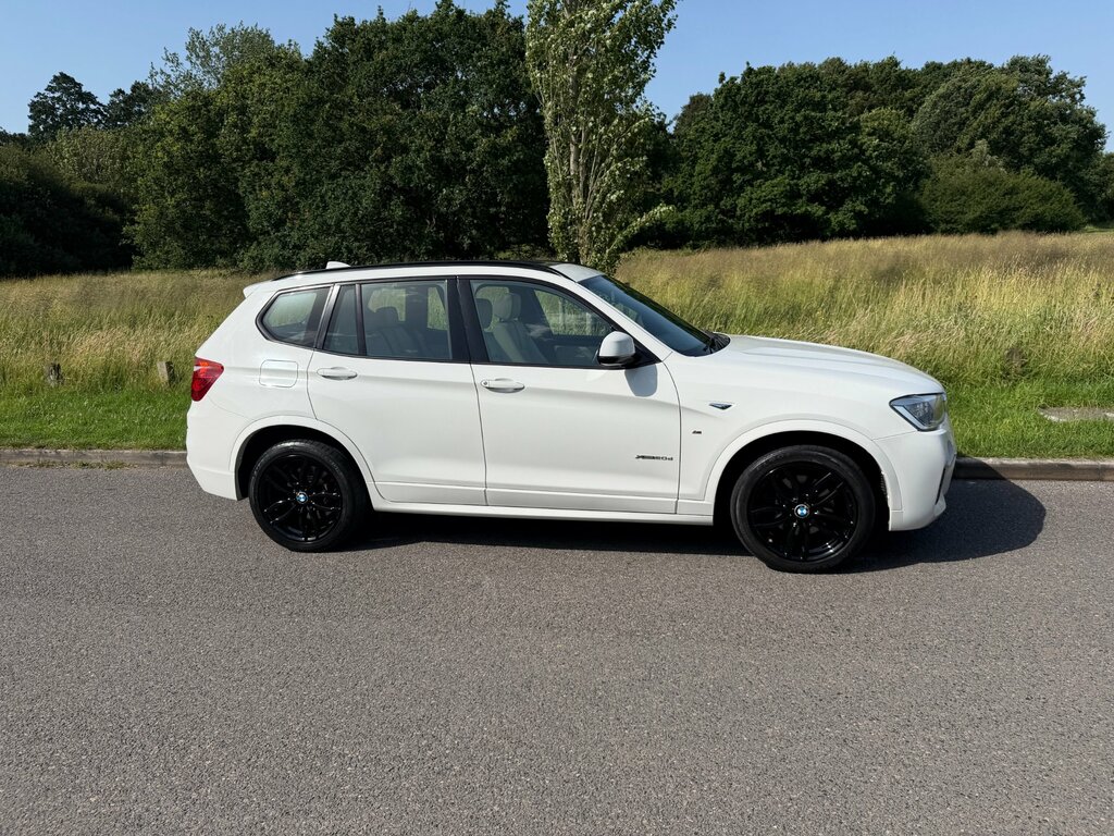 BMW X3 2.0 20D M Sport Xdrive Euro 6 - GC65WGK White #2