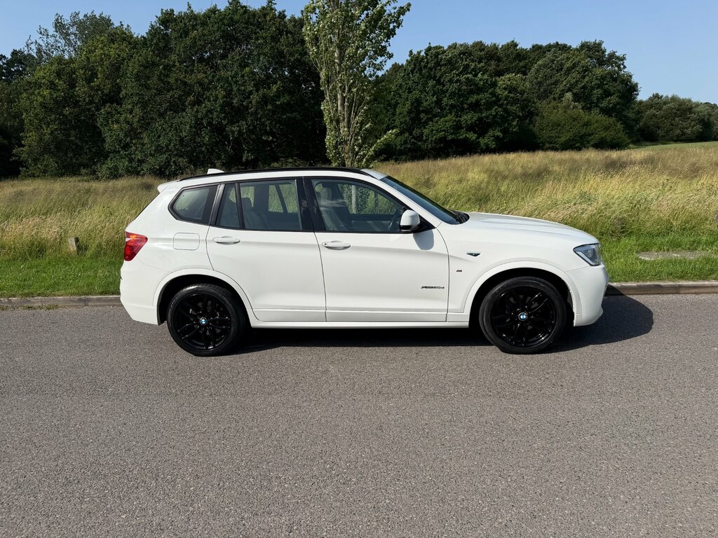 BMW X3 2.0 20D M Sport Xdrive Euro 6 - GC65WGK White #3