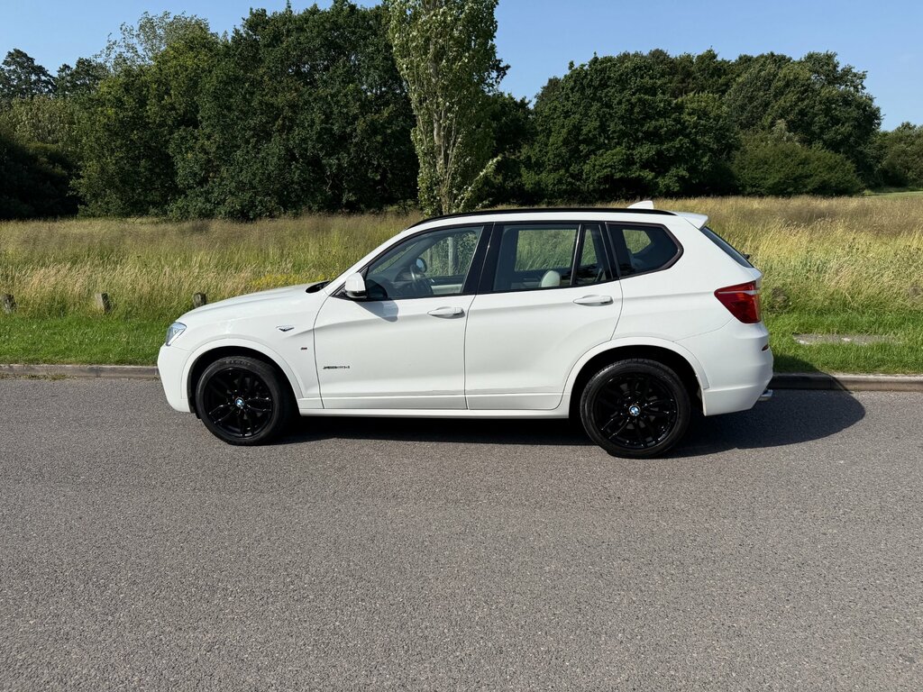 BMW X3 2.0 20D M Sport Xdrive Euro 6 - GC65WGK White #5