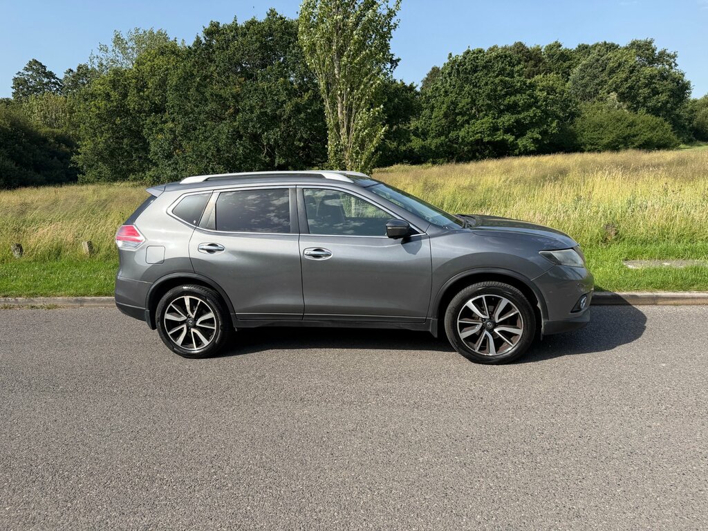 Nissan X-Trail 1.6 Dig-t N-tec Euro 6 Grey #2
