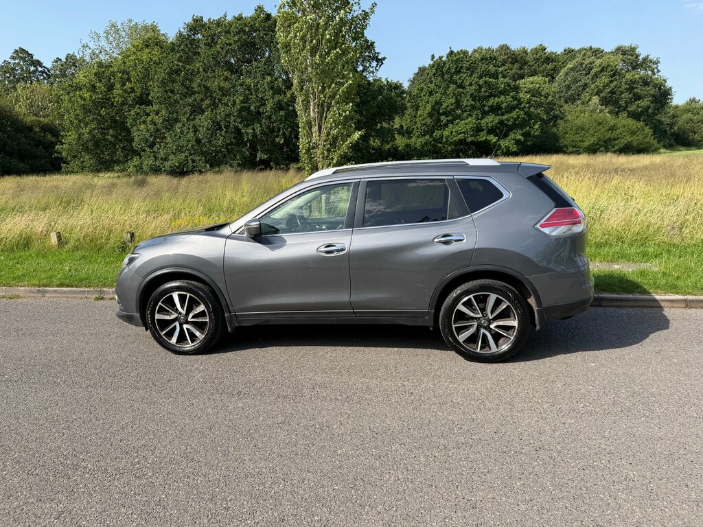 Nissan X-Trail 1.6 Dig-t N-tec Euro 6 Grey #5