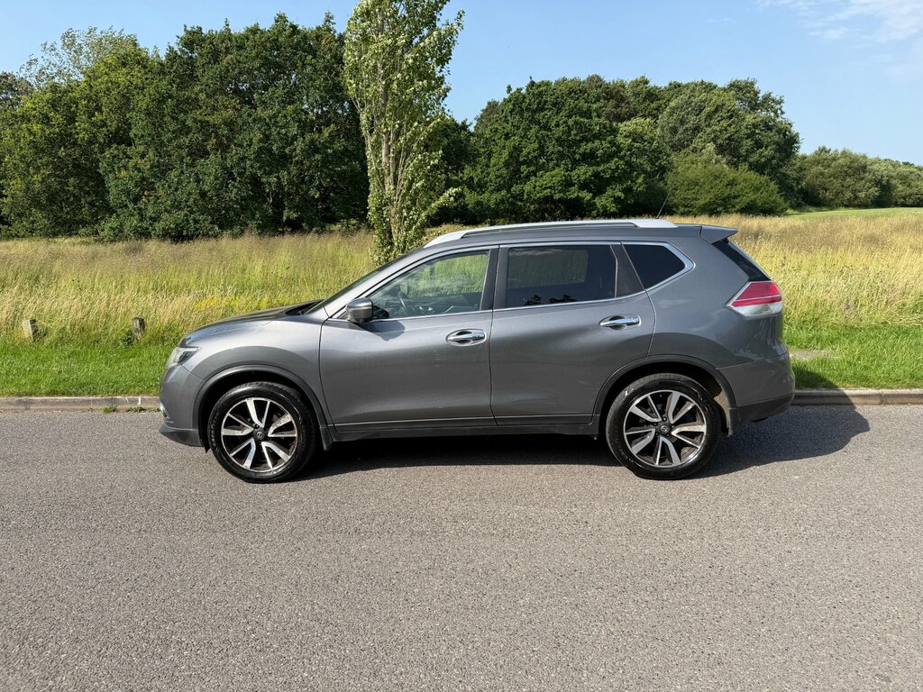 Nissan X-Trail 1.6 Dig-t N-tec Euro 6 Grey #4